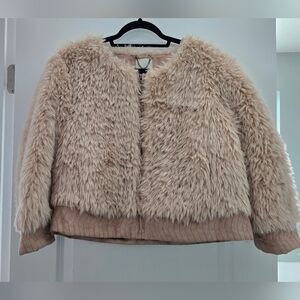 Women's Faux Fur Bimacket
